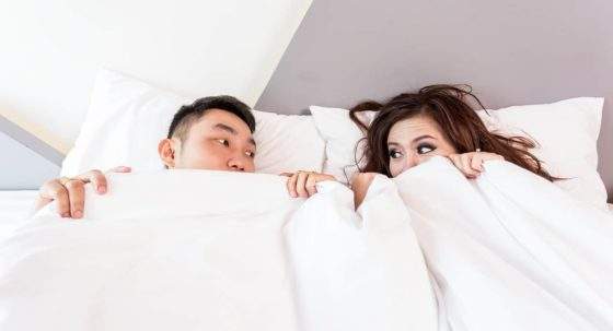 Che coppia siete? Lo svela la posizione in cui dormite