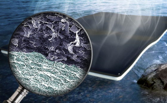 Filtri in grafene per depurare l’acqua e renderla potabile