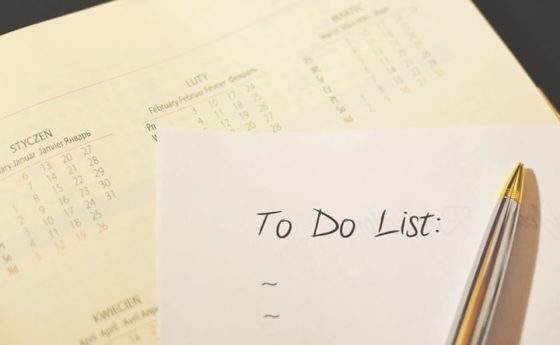 La lista delle ”cose da fare” può allungare la vita