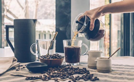 Tre tazze di caffè per la longevità