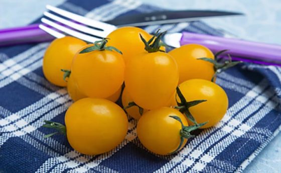 Pomodori gialli: proprietà e valori nutrizionali