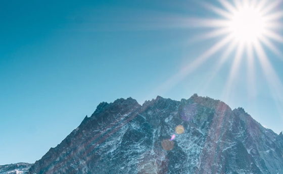 La luce blu può ridurre la pressione