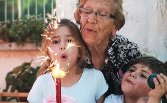 Nonne più presenti e vicine per una vita più lunga e felice