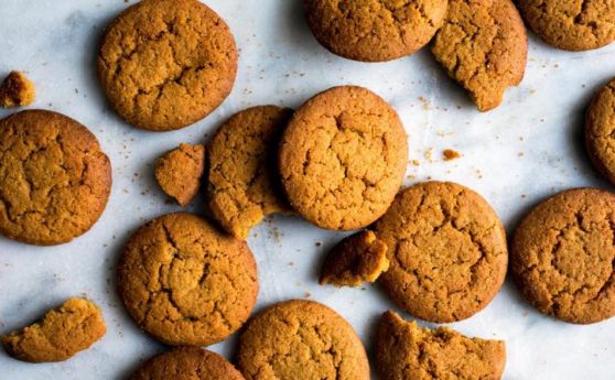 Biscotti allo zenzero: aiutare la digestione con dolcezza