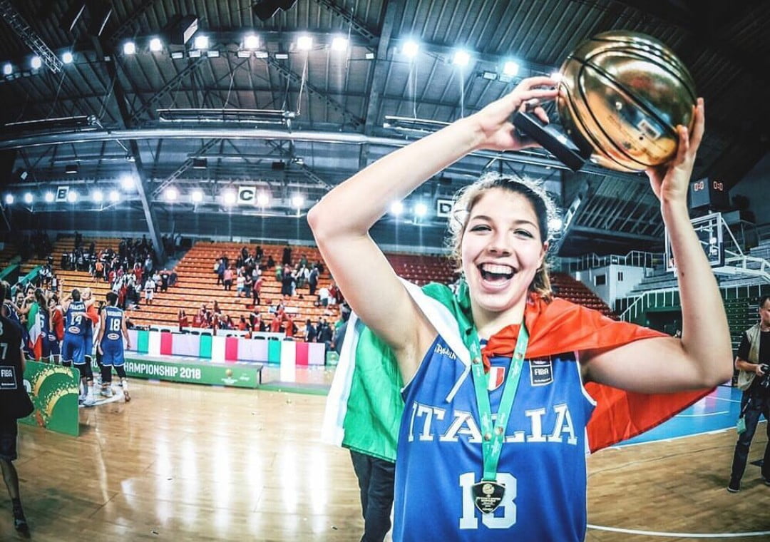 Caterina Gilli: la meravigliosa realtà del basket femminile