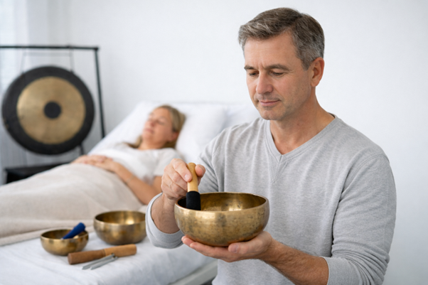 Il musicoterapeuta Giovanni Casanova spiega come vibrazioni, ritmo e risonanza possano dialogare con le cellule e sostenere il benessere della persona.